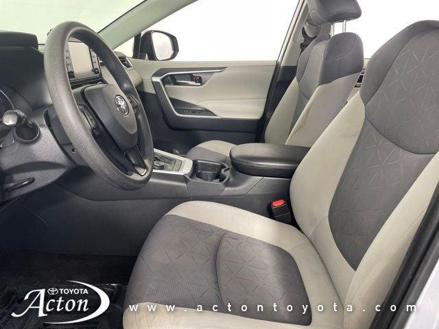 used 2019 Toyota RAV4 Hybrid car, priced at $22,500