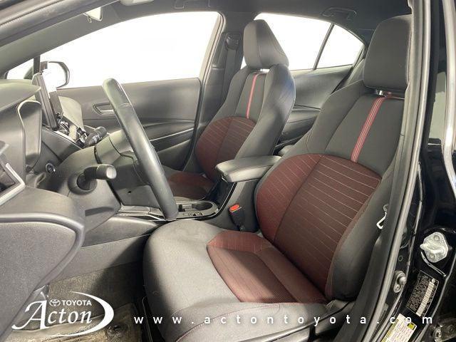 used 2023 Toyota Corolla car, priced at $27,000