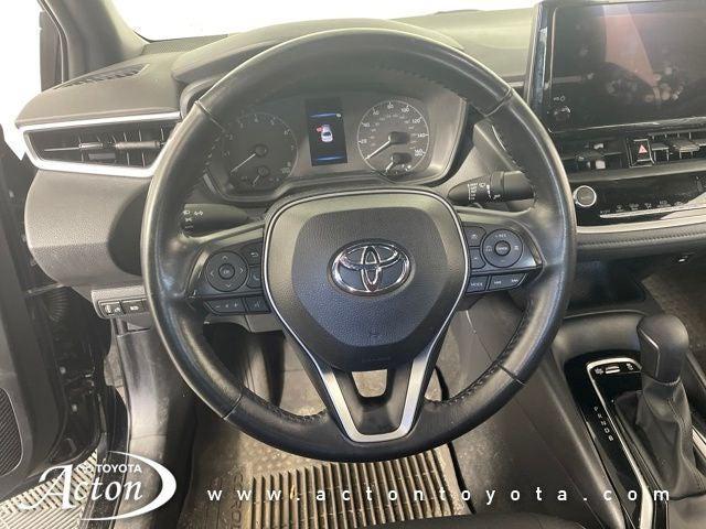 used 2023 Toyota Corolla car, priced at $27,000