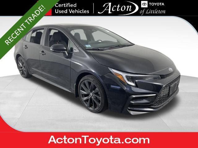 used 2023 Toyota Corolla car, priced at $27,000