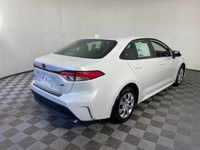 new 2026 Toyota Corolla car, priced at $24,704