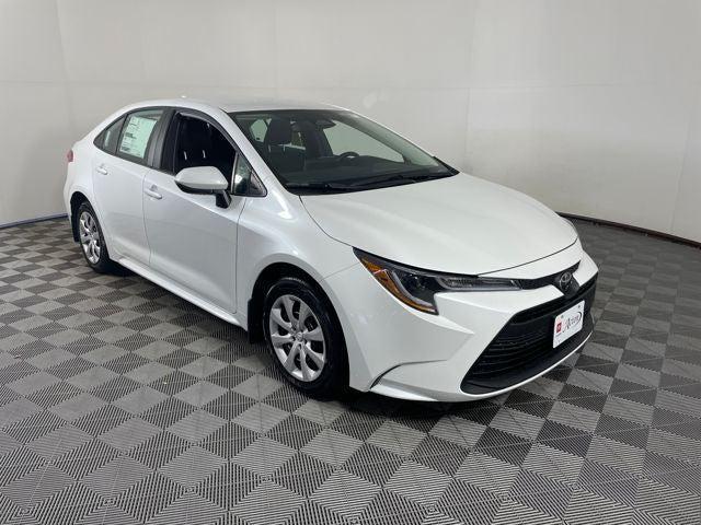 new 2026 Toyota Corolla car, priced at $24,704