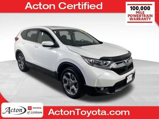 used 2019 Honda CR-V car, priced at $19,500