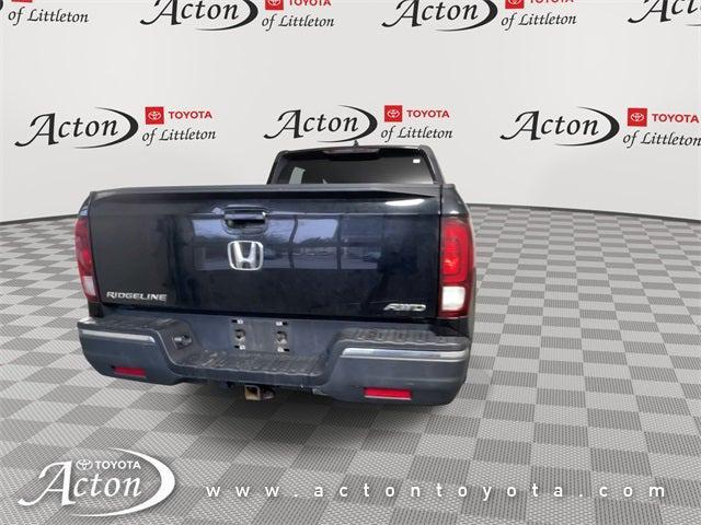 used 2018 Honda Ridgeline car, priced at $16,350