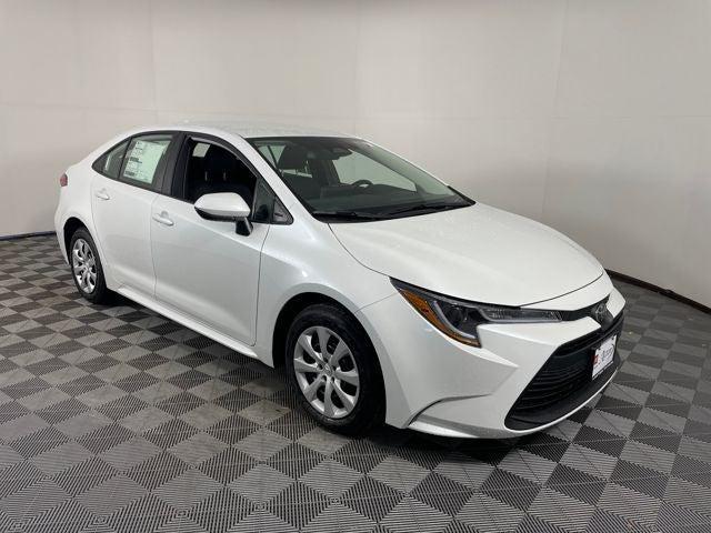 new 2026 Toyota Corolla car, priced at $23,739