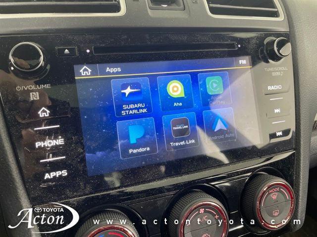 used 2019 Subaru WRX car, priced at $20,898