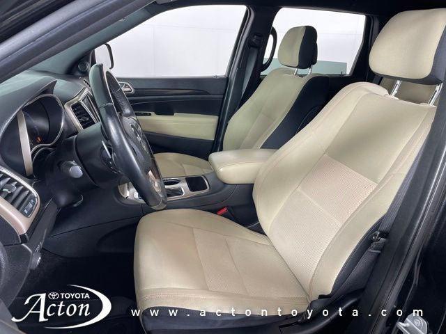 used 2016 Jeep Grand Cherokee car, priced at $10,775