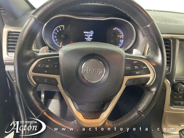 used 2016 Jeep Grand Cherokee car, priced at $10,775