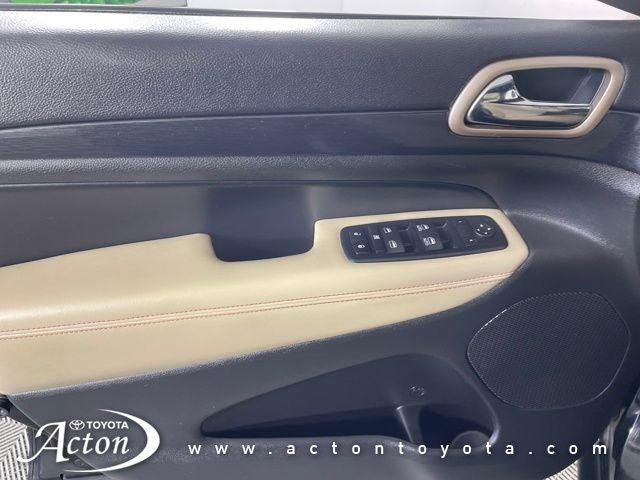 used 2016 Jeep Grand Cherokee car, priced at $10,775