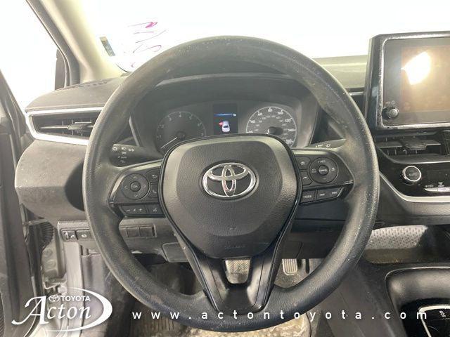 used 2023 Toyota Corolla car, priced at $19,275
