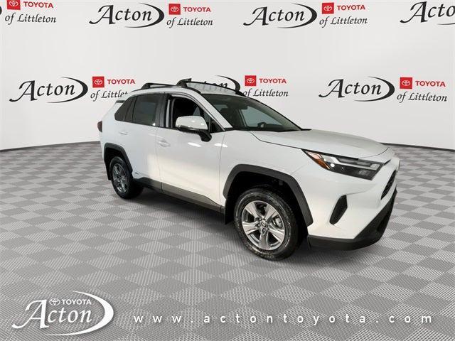 new 2025 Toyota RAV4 Hybrid car, priced at $38,889