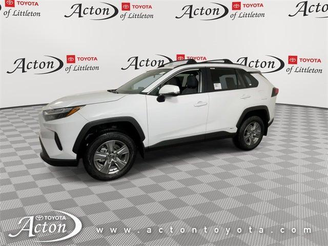 new 2025 Toyota RAV4 Hybrid car, priced at $38,889