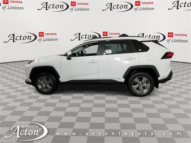 new 2025 Toyota RAV4 Hybrid car, priced at $38,889