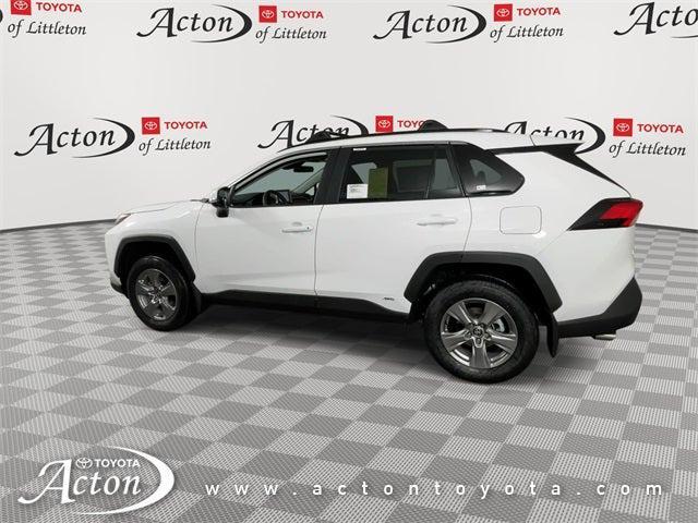 new 2025 Toyota RAV4 Hybrid car, priced at $38,889
