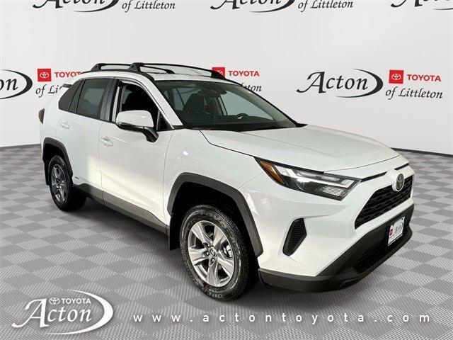 new 2025 Toyota RAV4 Hybrid car, priced at $38,889