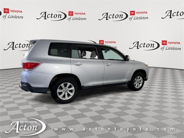 used 2012 Toyota Highlander car, priced at $6,495