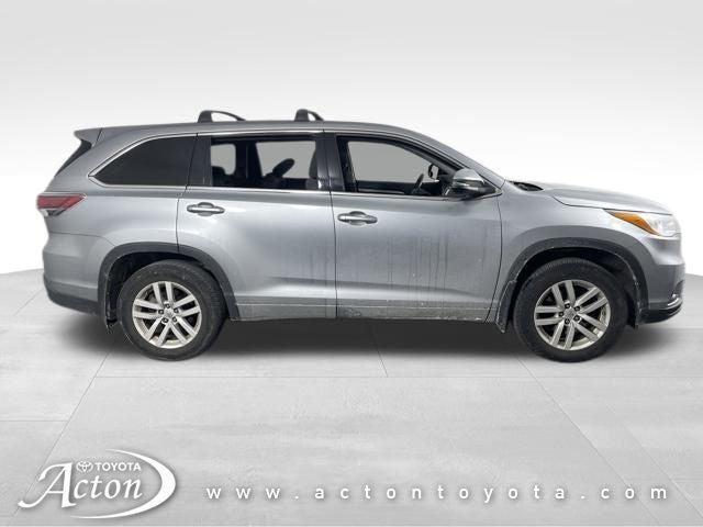 used 2014 Toyota Highlander car, priced at $18,500