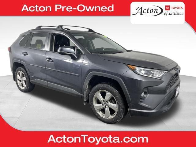 used 2021 Toyota RAV4 Hybrid car, priced at $27,595