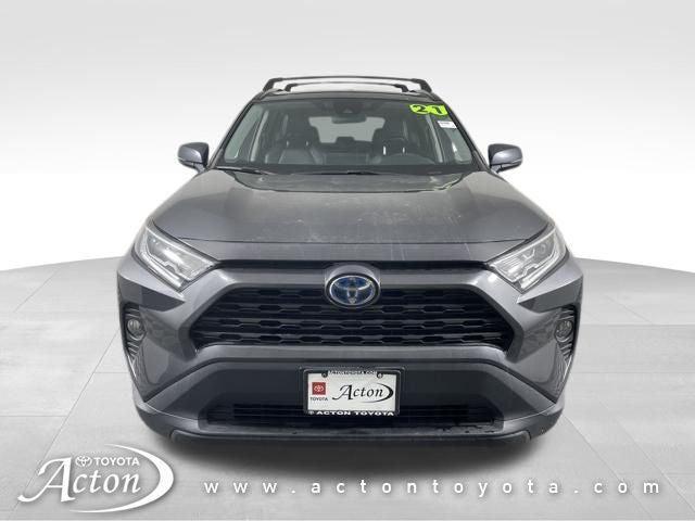 used 2021 Toyota RAV4 Hybrid car, priced at $27,595