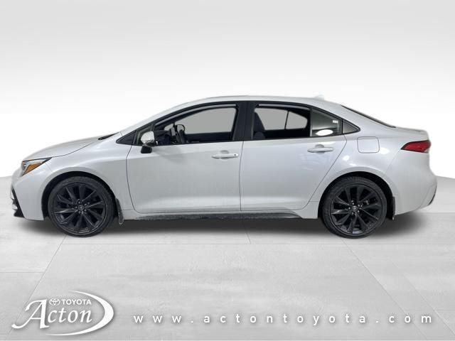 used 2023 Toyota Corolla car, priced at $22,775