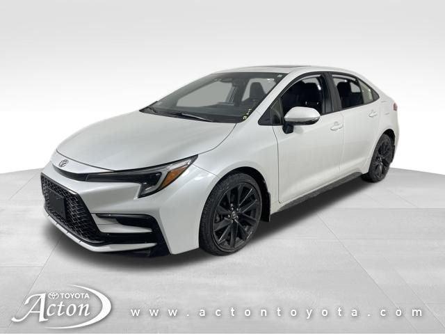 used 2023 Toyota Corolla car, priced at $22,775