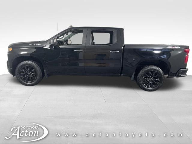 used 2021 Chevrolet Silverado 1500 car, priced at $27,478