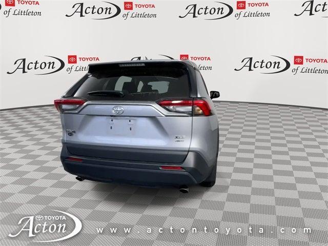used 2021 Toyota RAV4 car, priced at $22,595