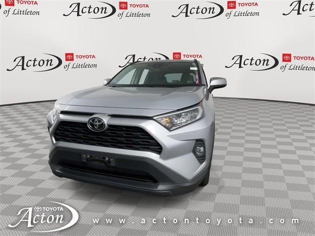 used 2021 Toyota RAV4 car, priced at $22,595