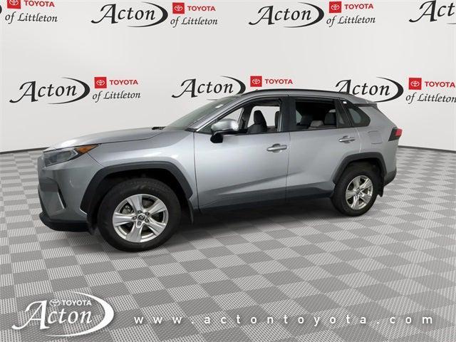 used 2021 Toyota RAV4 car, priced at $22,595