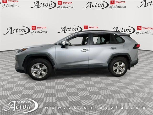 used 2021 Toyota RAV4 car, priced at $22,595