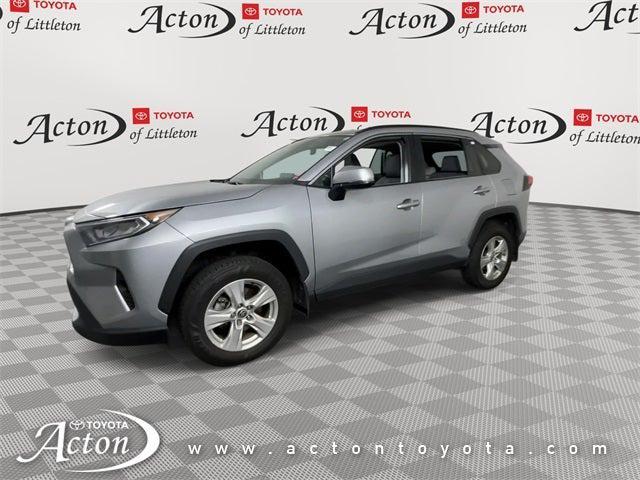 used 2021 Toyota RAV4 car, priced at $22,595