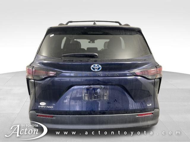 used 2025 Toyota Sienna car, priced at $44,275
