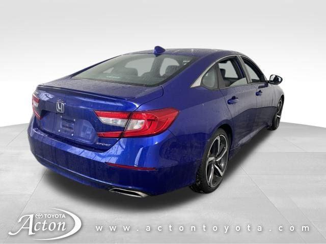 used 2018 Honda Accord car, priced at $17,500