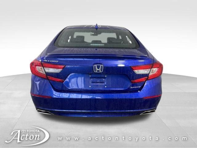 used 2018 Honda Accord car, priced at $17,500