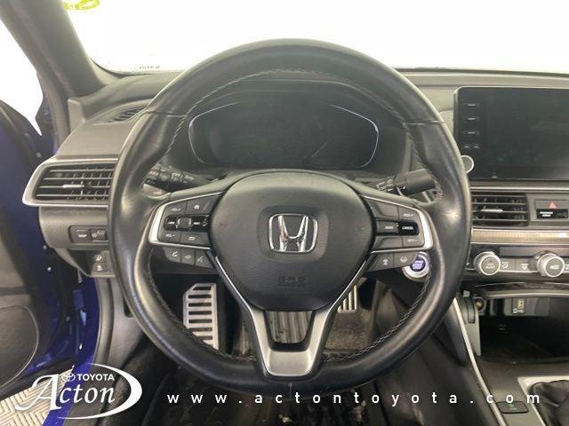 used 2018 Honda Accord car, priced at $17,500