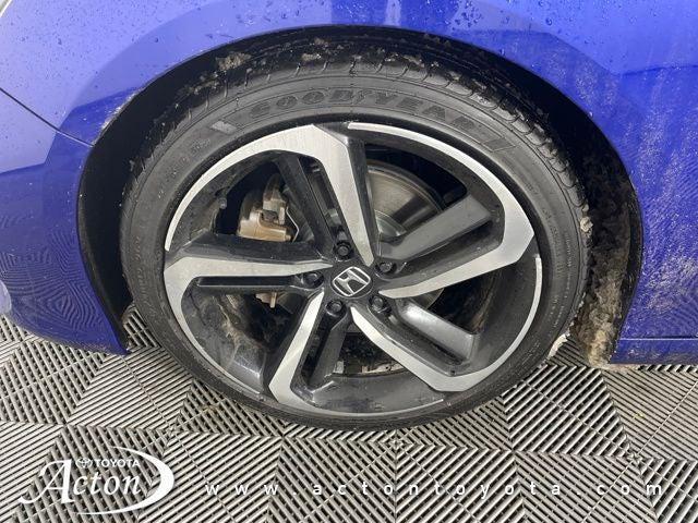 used 2018 Honda Accord car, priced at $17,500