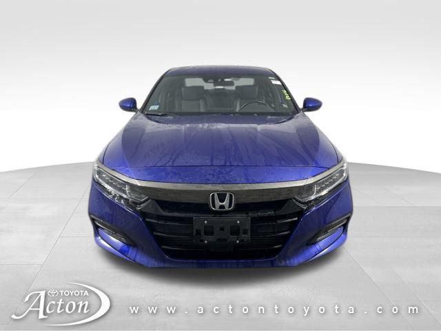 used 2018 Honda Accord car, priced at $17,500