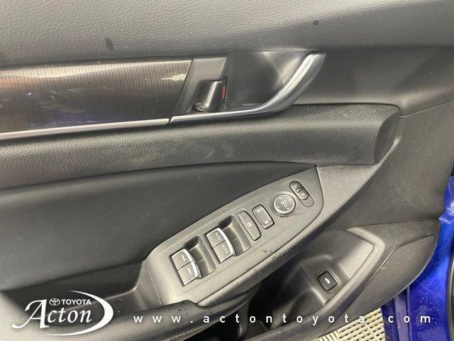 used 2018 Honda Accord car, priced at $17,500