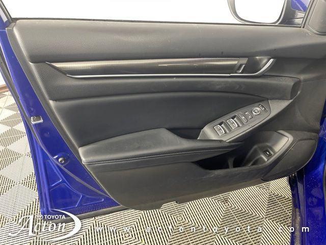 used 2018 Honda Accord car, priced at $17,500