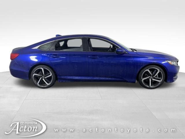 used 2018 Honda Accord car, priced at $17,500