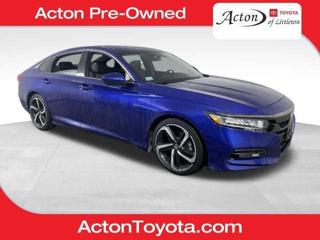 used 2018 Honda Accord car, priced at $17,500
