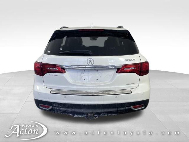 used 2016 Acura MDX car, priced at $14,795