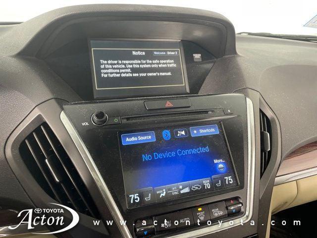 used 2016 Acura MDX car, priced at $14,795