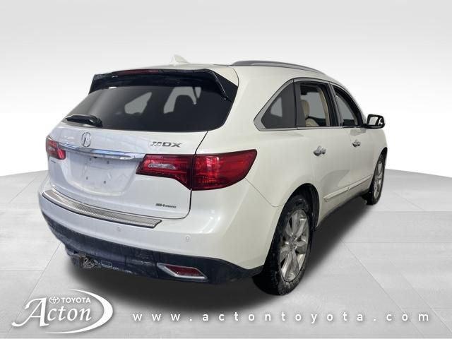 used 2016 Acura MDX car, priced at $14,795