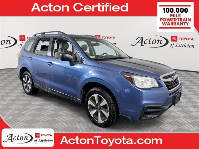 used 2018 Subaru Forester car, priced at $15,898