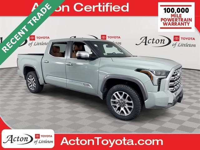 used 2024 Toyota Tundra car, priced at $53,775