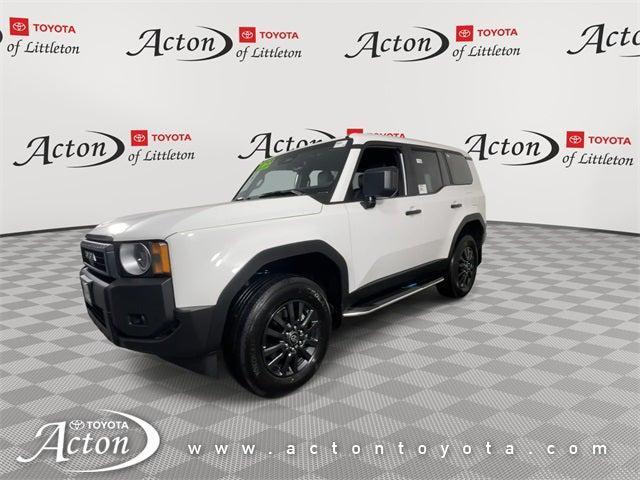 new 2026 Toyota Land Cruiser car, priced at $59,718