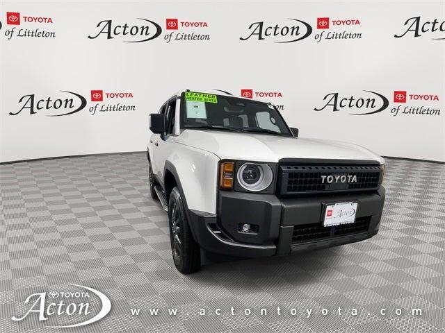 new 2026 Toyota Land Cruiser car, priced at $59,718