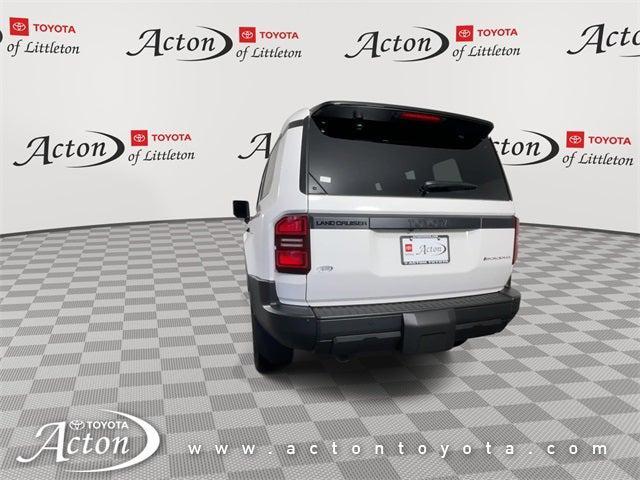 new 2026 Toyota Land Cruiser car, priced at $59,718