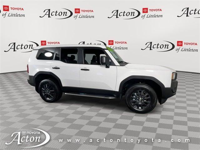 new 2026 Toyota Land Cruiser car, priced at $59,718